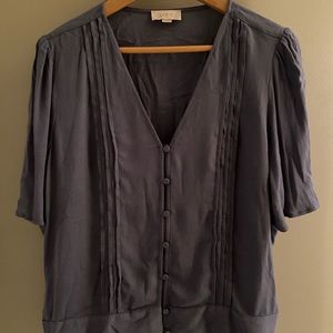 Loft short sleeve top M